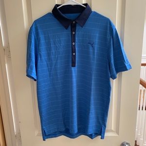 Men’s Puma Golf Polo, size Medium, LIKE NEW